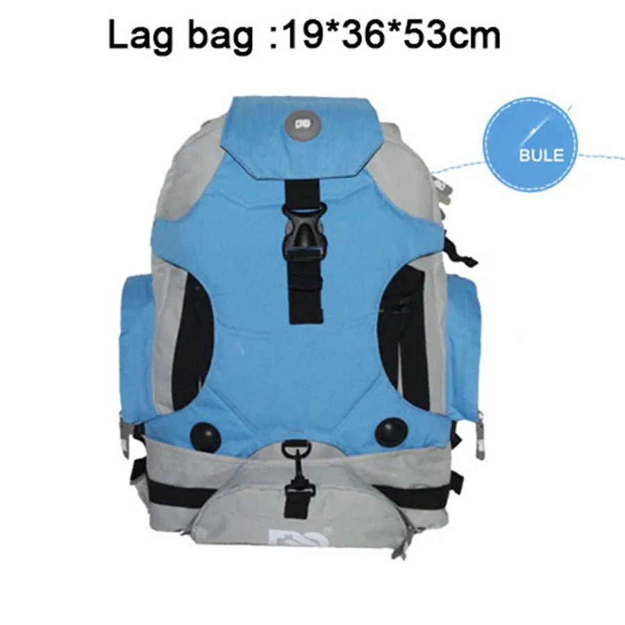 Big bag Model 1 Роликовые коньки обувь сумки для встроенных скоростных коньков рюкзаки слалом коньки водонепроницаемый 800D полиэстер ткань для взрослых и детей G022 - Цвет: Big bag Model 1
