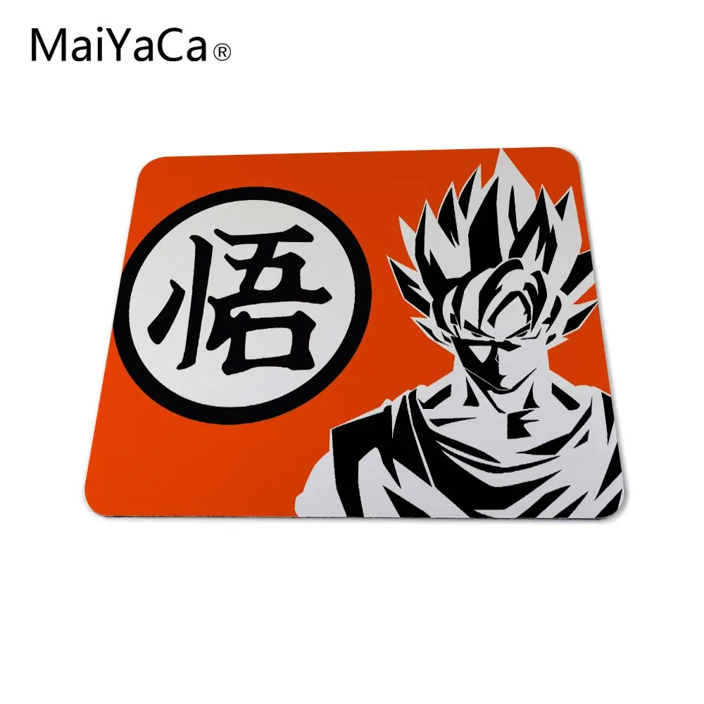 MaiYaCa Лидер продаж роскошные печати аниме Dragon Ball кожи Нескользящие прочный резиновый коврик для мыши PC Optal мышь aming коврики