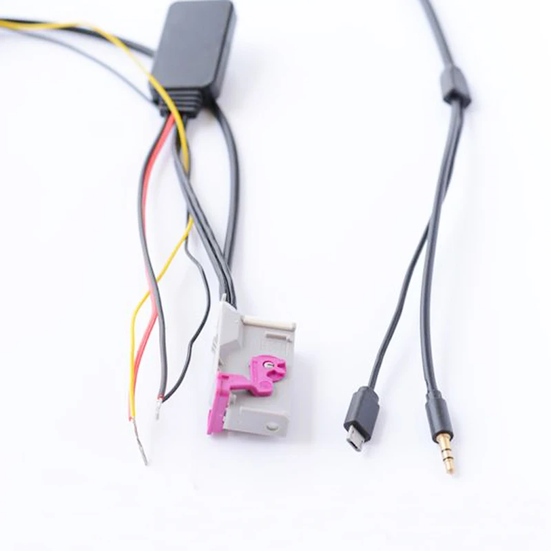 Biurlink модуль Bluetooth адаптер приемник аудио Android Micro Зарядка через usb для Audi A3 A4 A6 A8 TT R8
