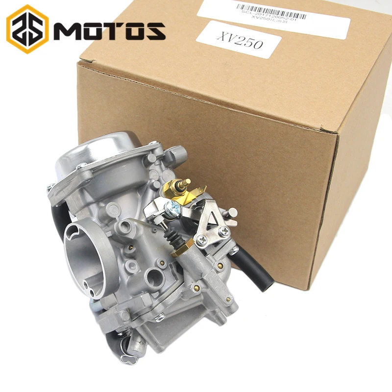 Карбюратор ZS Moto XV250 для Yamaha Virago 250 1995 2004 Route 66 1988 1990 аксессуары мотоциклов|xv250