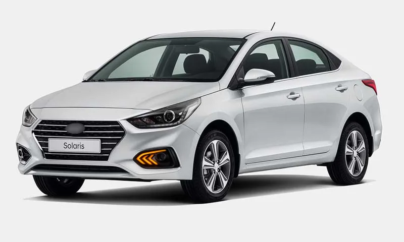 SNCN светодиодный светильник дневного света для hyundai Accent I25 Solaris желтый поворотник реле DRL противотуманная фара