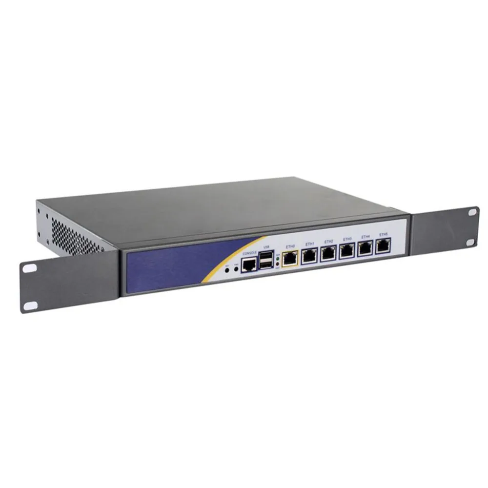 Partaker R5 vpn роутер Intel 1037U/2117U 2G RAM 8G SSD 6 LAN порты брандмауэр сервер|firewall server|router intelintel