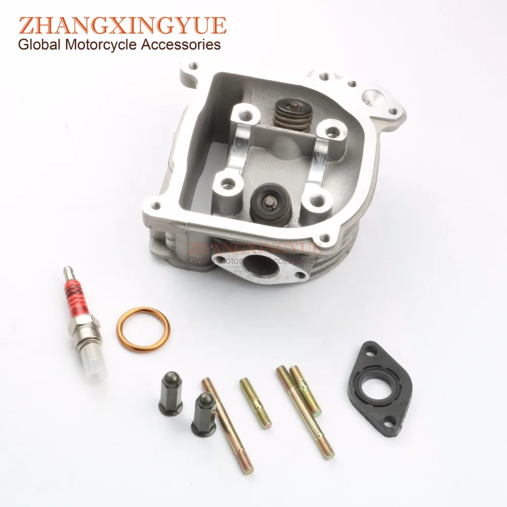 39mm-52mm EGR Cylinder Head Kit &amp Bolts for Eppella GMX 50 Ering Smart Rider 139QMB GY6 50cc 4T | Автомобили и мотоциклы