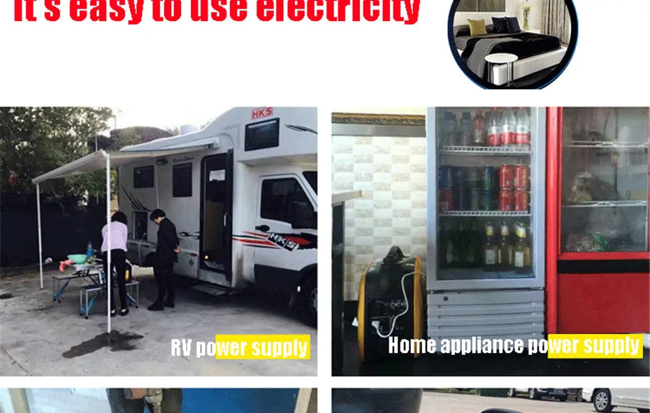 1000W 220V AC новая модель легкий инвертор генератор, портативный генератор для кемпинга, открытый генератор для пикника, SL 1000is