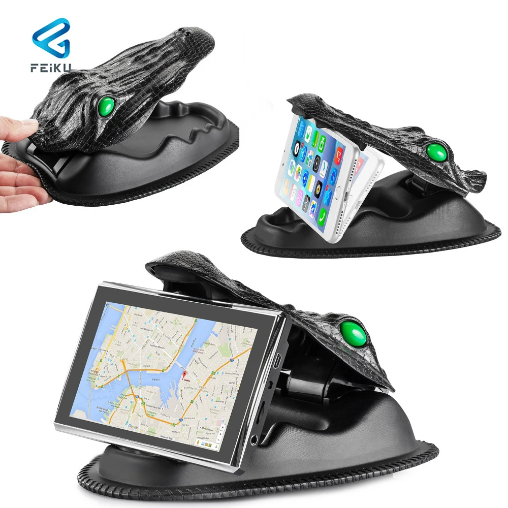 FEIKU GPS автомобильный держатель Нескользящая приборная панель для iphone Samsung