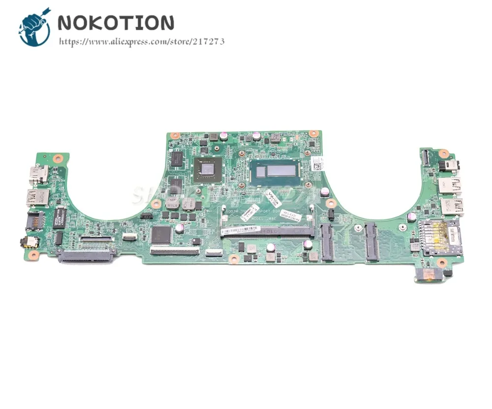 NOKOTION DAJW8CMB8E1 CN-0K0PF0 0K0PF0 для Dell Vostro 5470 материнская плата для ноутбука SR16Z I7-4500U процессор GT740M GPU