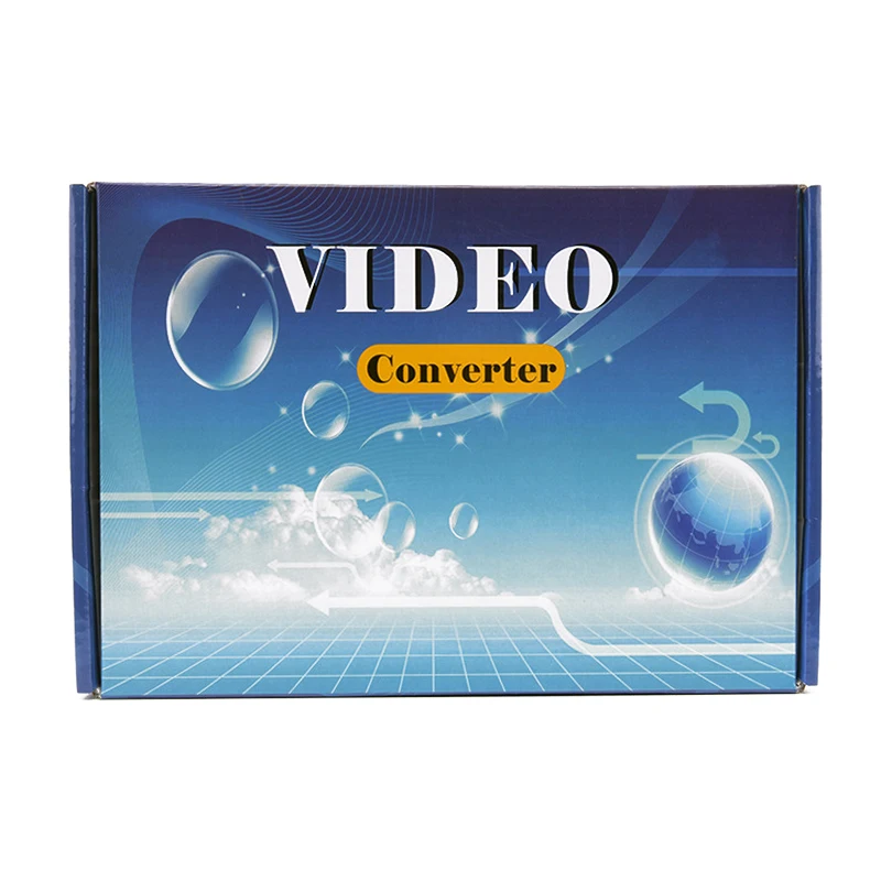 SCART to HDMI конвертер Full HD 1080P видео аудио HDTV для XBox EU вилка Upscaler AV PAL NTSC адаптер