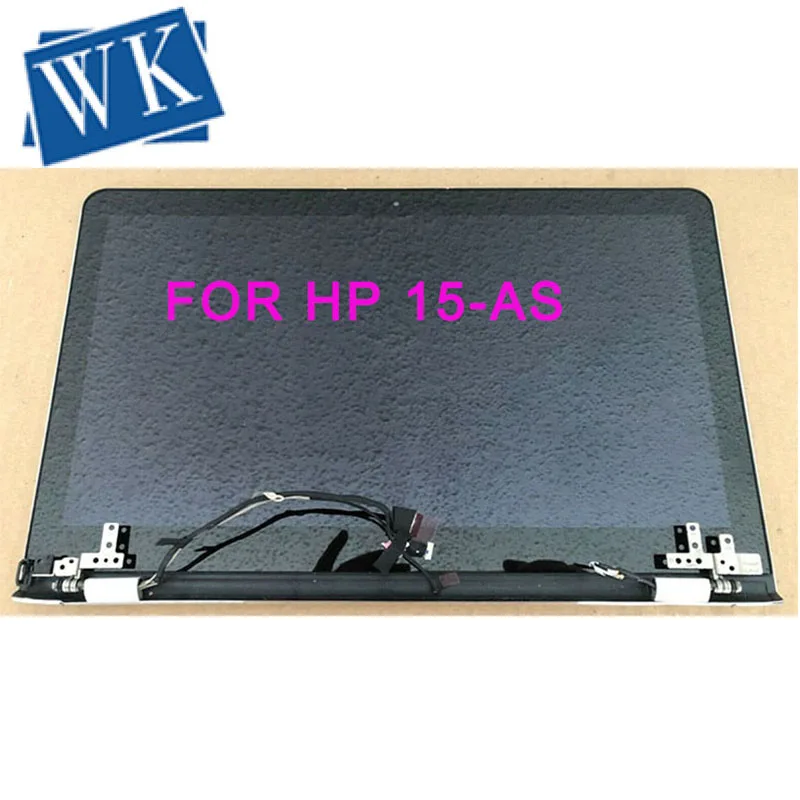 

Для HP ENVY 15-AS050tu 15-as068nr 15-as043cl 15-as120nr 15-as103na 15-as190nz 15-as102ur LCD Touch 4K