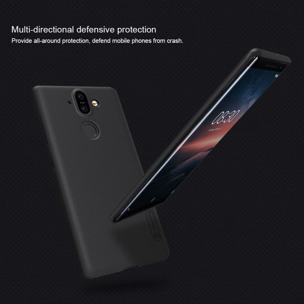Nillkin чехол для Nokia 8 Sirocco жесткий пластиковый ПК матовый Nokia8 защитный