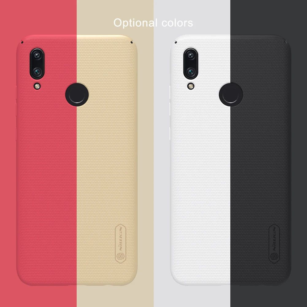 Huawei P Smart чехол NILLKIN матовый защитный ПК Жесткий Чехол для huawei P Smart+ Plus 6,2 дюйма