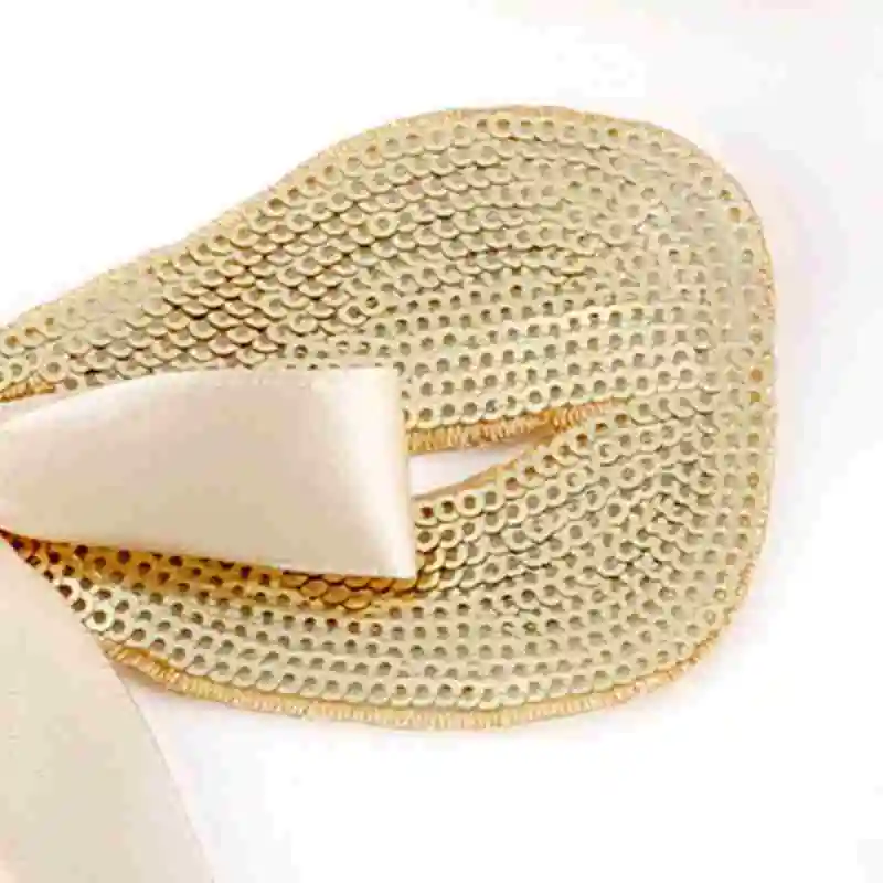 Prajna Beautiful Bow-knot Patches Shiny Sequins Sewing For Clothing Accessories DIY Garments Kids Women T-shirt Decor | Дом и сад