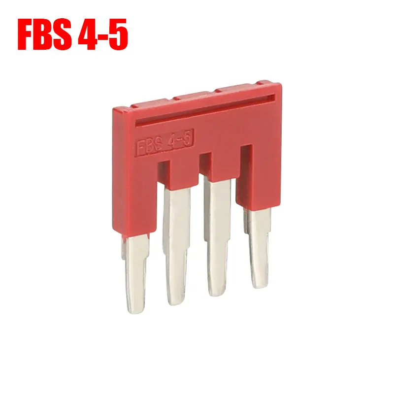 Перемычка 20 шт FBS 4 5 штекер в мост для ST din рейки клеммные блоки L20.6/H22.8/W3.1 мм