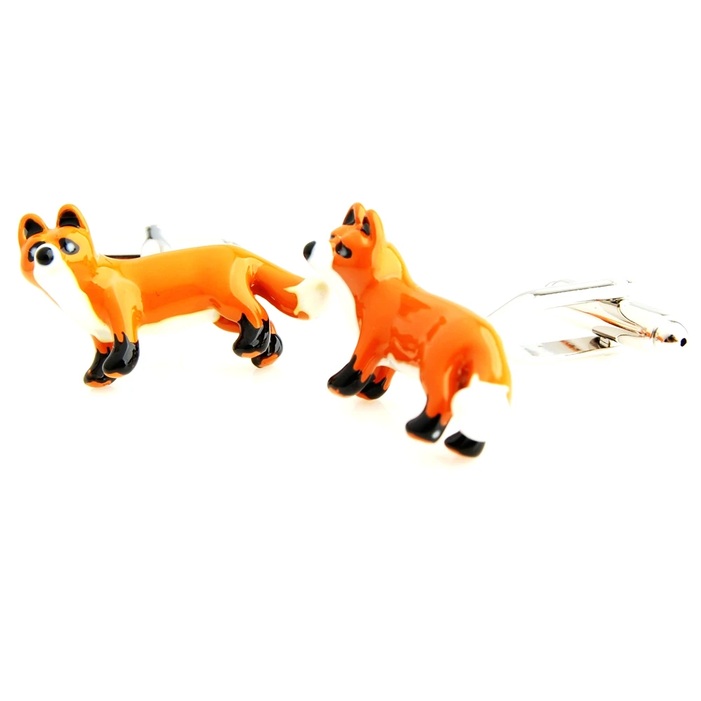YH-1837 Новинка животные лисы собака медведь Запонки-Прямая продажа с завода