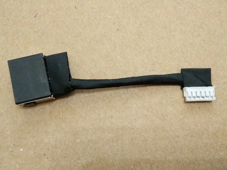 

(1-10 Pcs) New DC Power Jack With Cable For Lenovo YOGA 14 460 P40 P/N: 00UP124 450.05109.0001