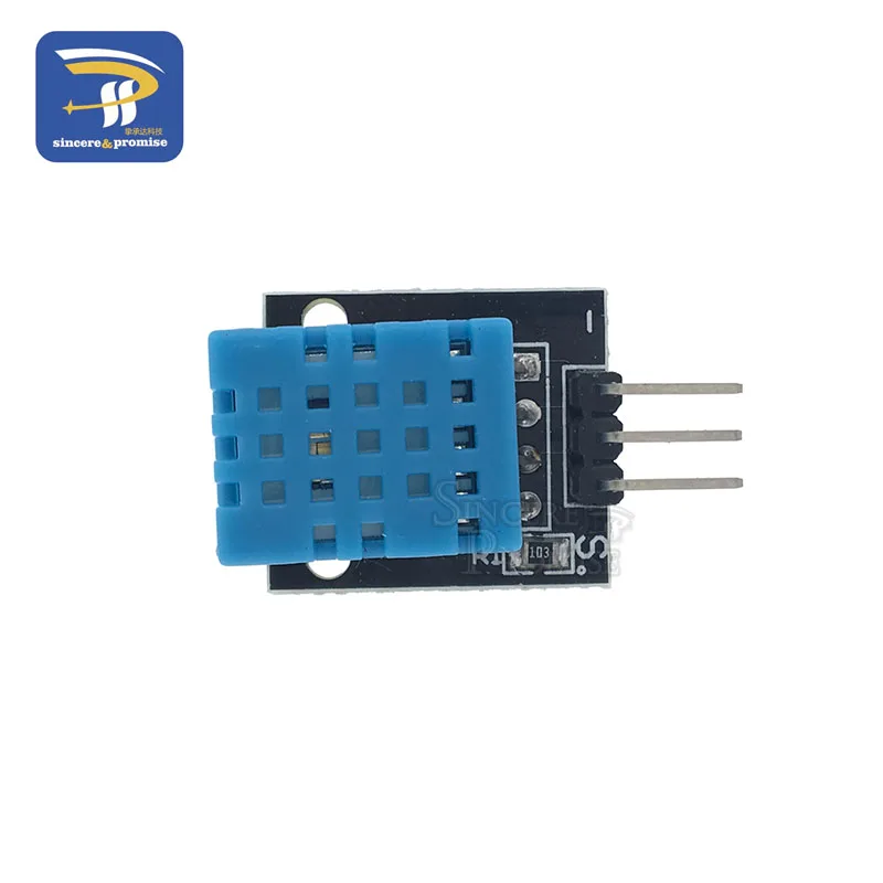 Умный 3pin KY-015 DHT-11 DHT11 цифровой Температура и относительная влажность Сенсор модуль+ PCB для Arduino самодельный Набор для начинающих