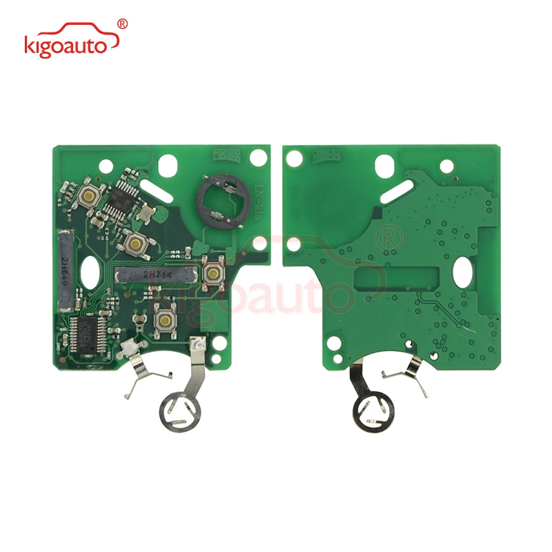 Kigoauto 285975779R дистанционного Смарт карты ключ 4 кнопки 434 МГц PCF7952 для Renault Laguna III Megane III Scenic III 2010 2011 2012