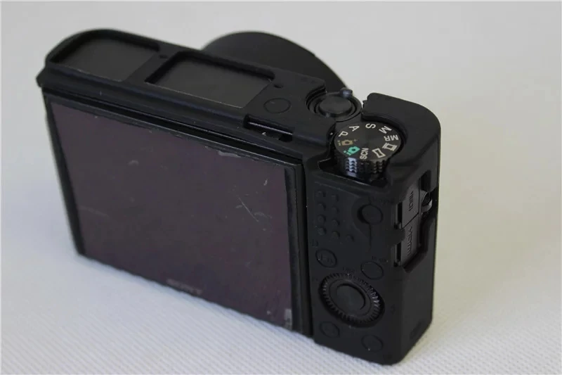 Резиновый чехол для камеры Sony Cyber-shot DSC RX 100M3 RX100 M3 RX100m4 V M5 | Электроника