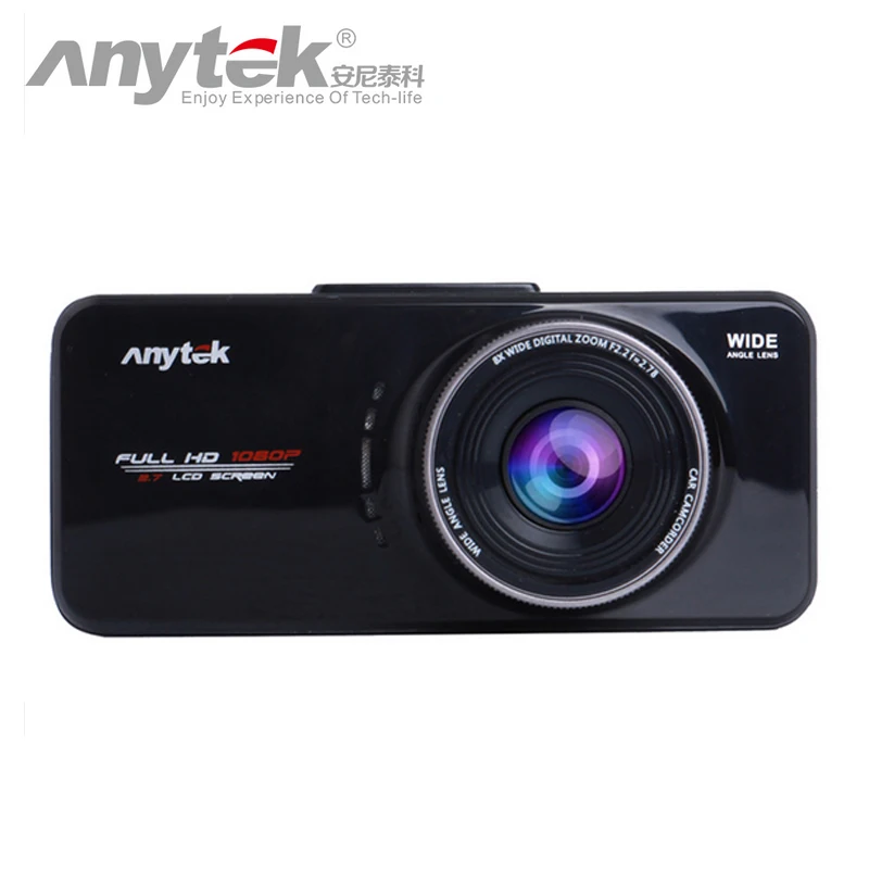Оригинальный Anytek AT66A full HD ar DVR рекордер Novatek 96650 170 градусов 6G объектив Супер ночное