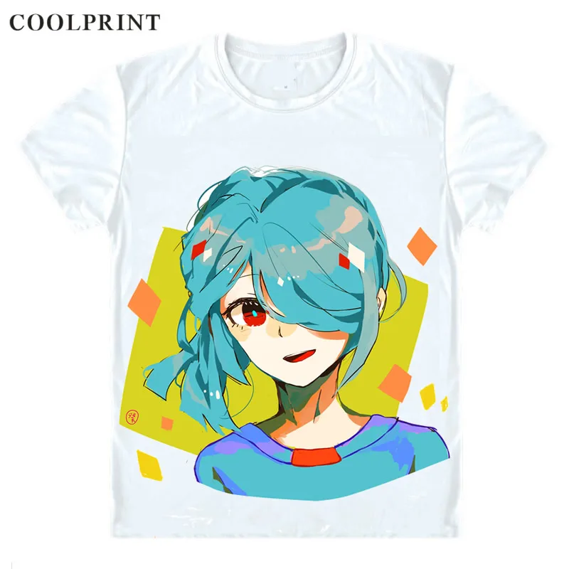 Мужская футболка Coolprint Kazemaru Ichirouta Повседневная Inazuma Eleven Nathan Swift Премиум Футболка с