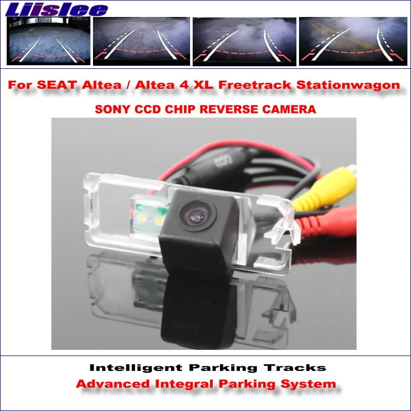 Liislee Intelligentized камера заднего вида для SEAT Altea 4 XL Freetrack Stationwagon динамические