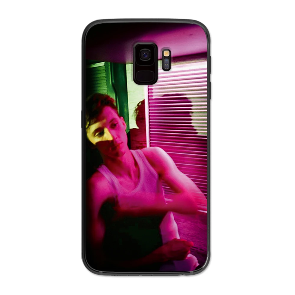 Мягкий чехол для телефона Troye Sivan singer Samsung Galaxy S6 S7 S8 S9 S10e Plus Note 8 9 | Мобильные