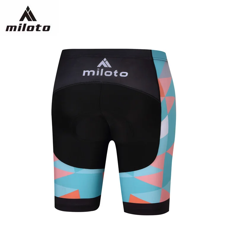 Miloto Vélo 2017 Для женщин Велосипедная форма комплект Женская одежда дышащая гелевая