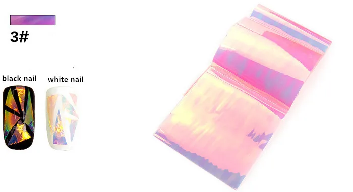 20 шт./партия декоративные наклейки для ногтей|nail sticker|glass nail foilnail foil |