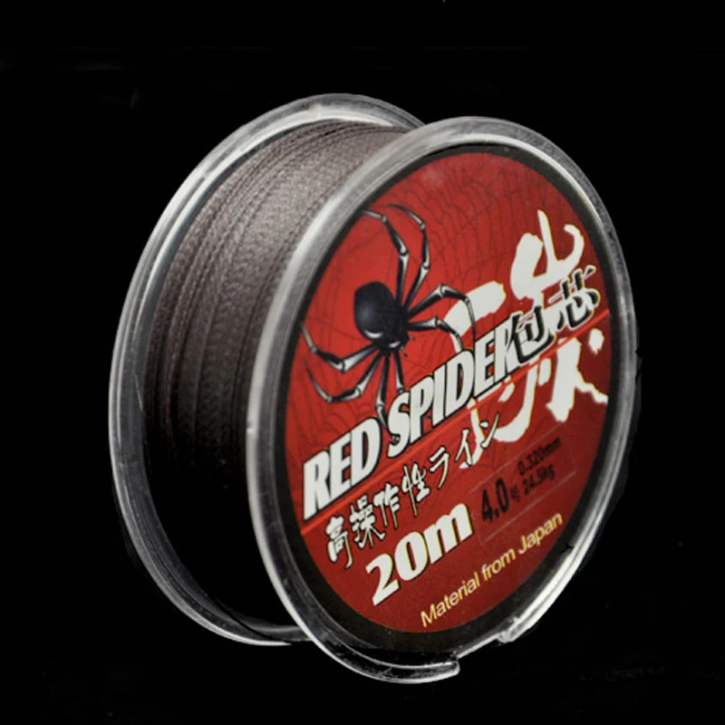 Высокая прочность Нержавеющая сталь Плетеный Рыбалка линии 20 м Быстрый тонущий