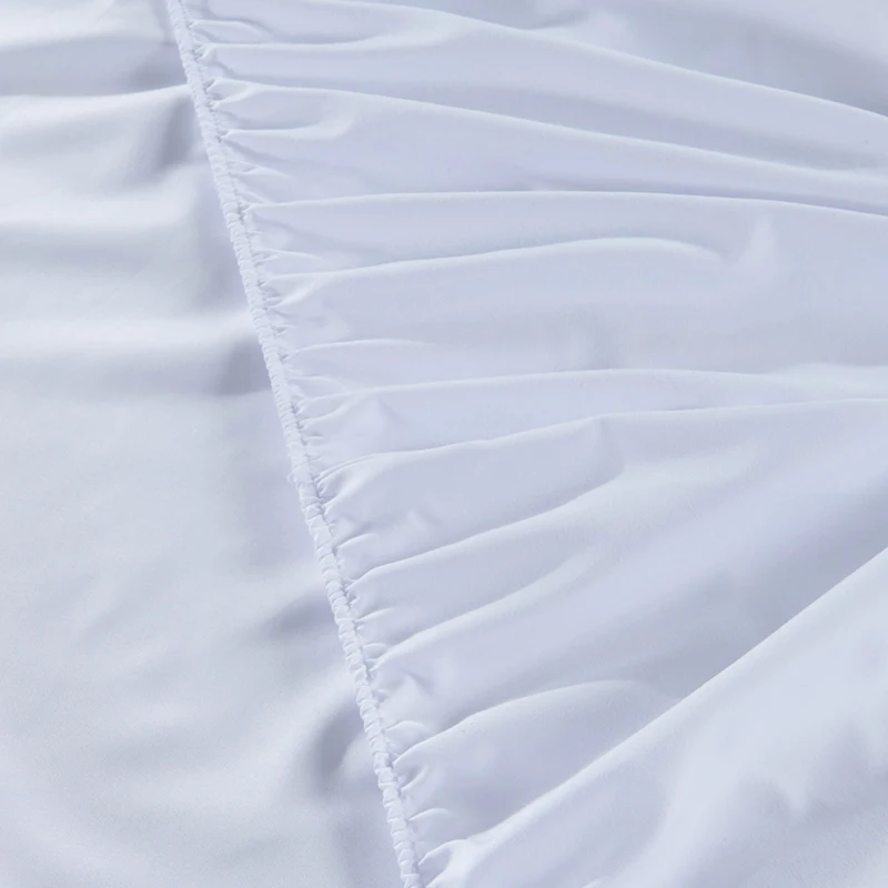 Простыня Натяжная однотонная с резинкой постельное белье наматрасником 160 Х200