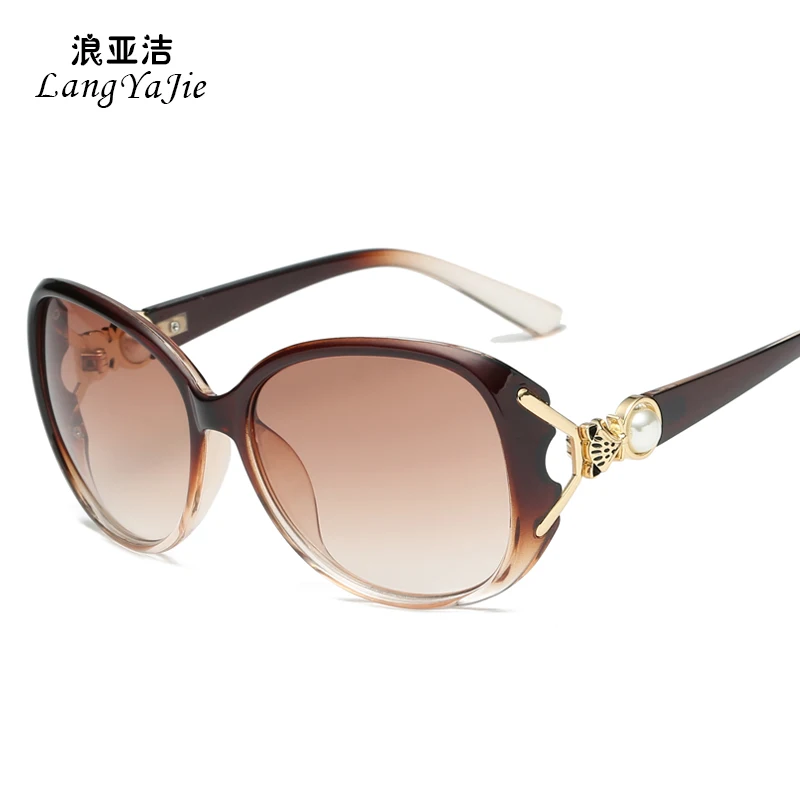 Летние дизайнерские брендовые солнцезащитные очки UV400 женские Классические