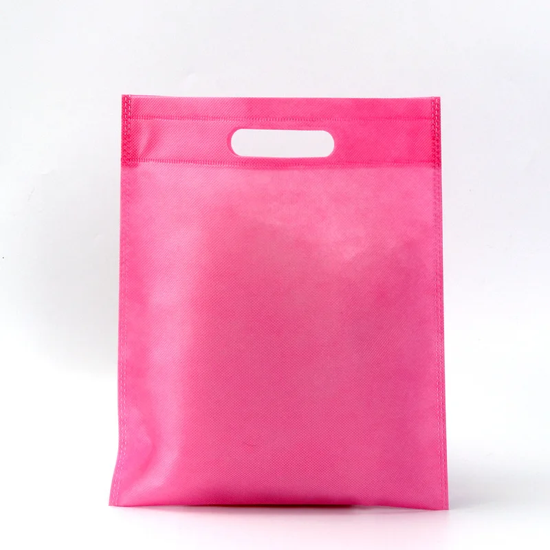 LAZYLIFE 50 pieces/lot non woven bag shopping for promotion/Gift/shoes/Chrismas | Багаж и сумки