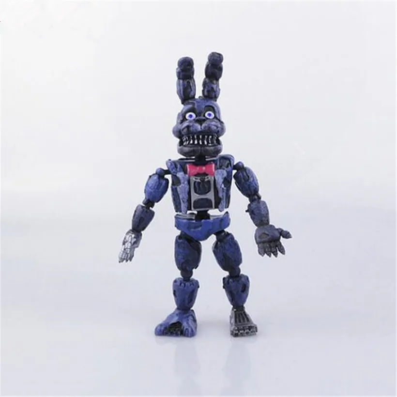 Горячие игрушки Аниме Фигурка пять ночей у Фредди фигурка Fnaf медведь лисица