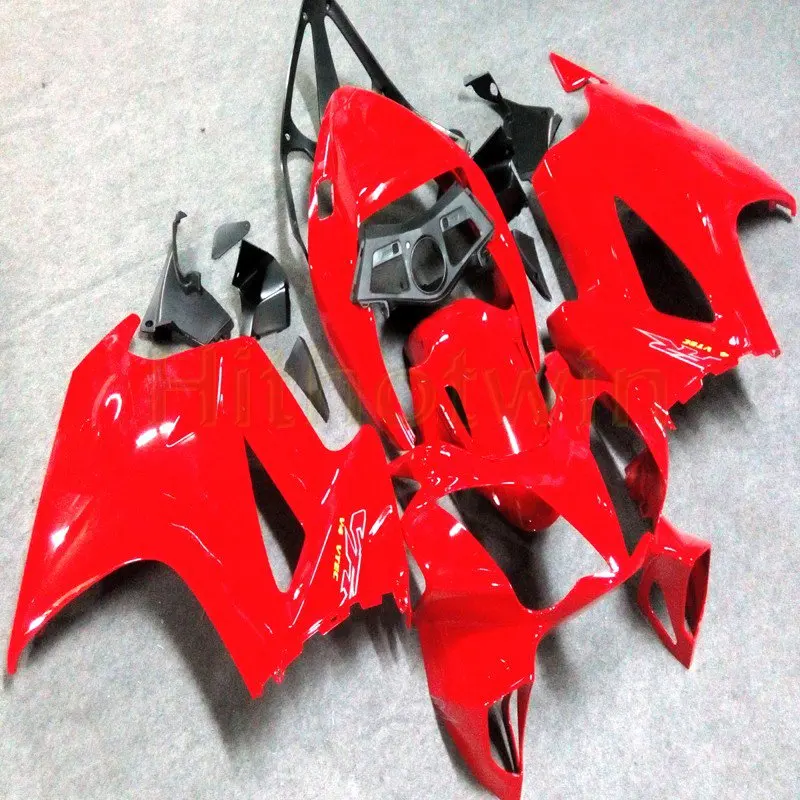 S Пользовательские мотоцикла хомут для HONDA 2002 2003 2004 2005 2006 2007 2008 2012 VFR800 02-12 ABS Пластик Обтекатель+ болты+ серый - Цвет: S
