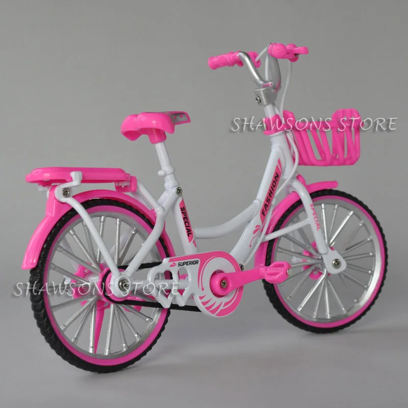 Литый под давлением металлический велосипед Модель Игрушки 1:10 MCC городской