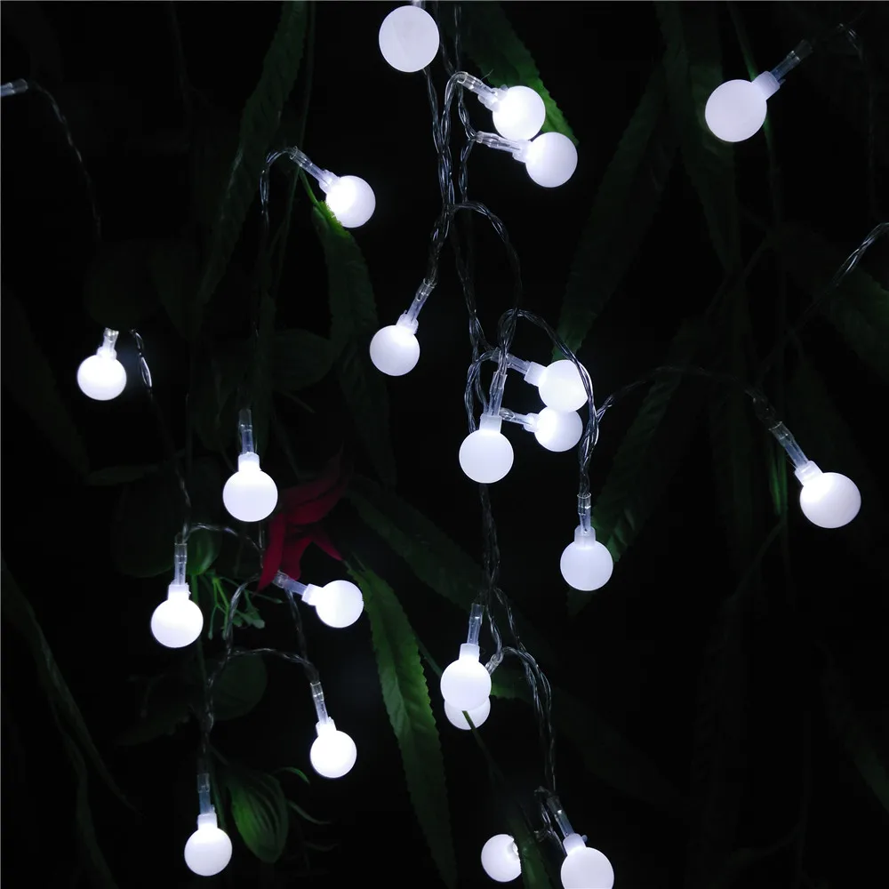Фото YIYANG Nuevos 9 цветов la bola LED de Cuerda 10 м 80 Decoracion para Jardin y Casa Luces Navidad Novedad Boda Eventos Лампы и YIYANG Nuevos 9 цветов la bola LED de Cuerda 10 м 80 Decoracion para Jardin y Casa Luces Navidad Novedad Boda Eventos Лампы и