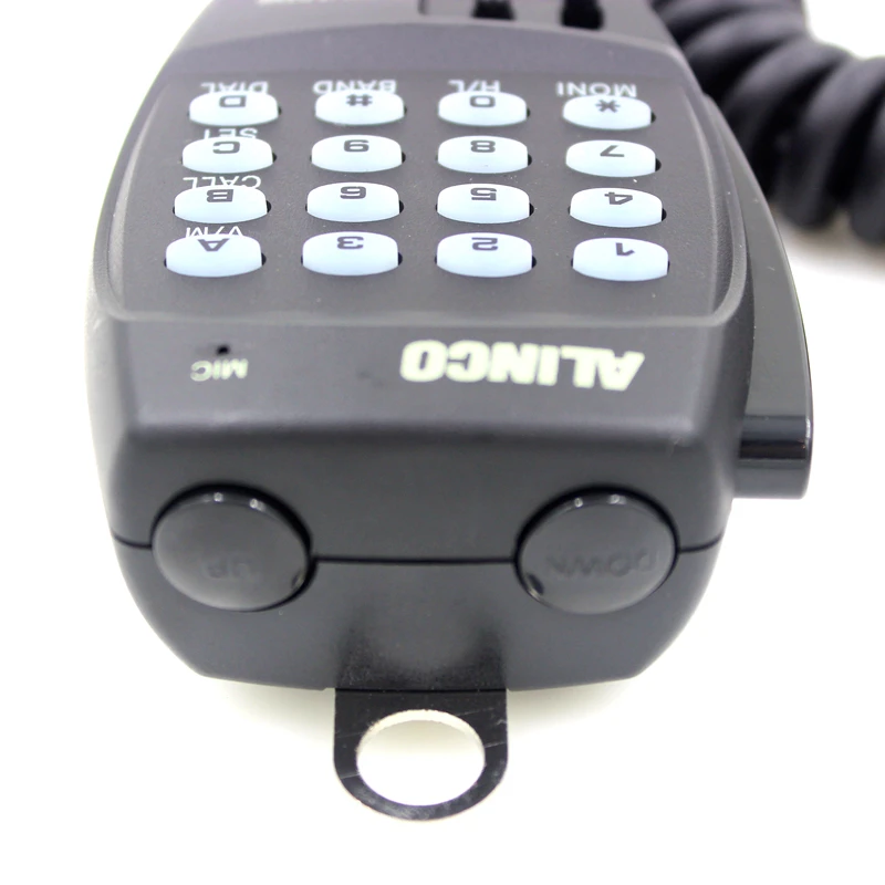 Tanie EMS-57 8pin DTMF Ręczny Mikrofon Mikrofonowy Do Alinco HF/mobilny DX-SR8T DX-SR8E DX-70T/77T DR-620/635 DR-430/435/135
