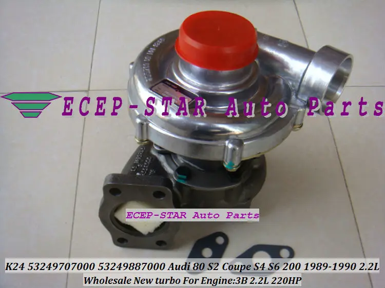 Турбо для Audi S2 купе S4 S6 200 qua-tro AAN ABY 3B 2.2L K24 53249707000 53249887002 034145703A 034145702 в | Автомобили и