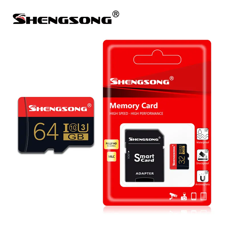 Высокоскоростная карта micro sd класса 10 8 ГБ 16 32 64 Гб 128 256 SDXC/SDHC класс Флэш-карта