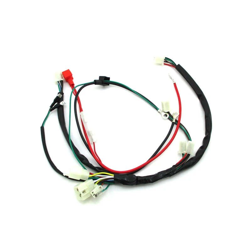XLSION Aftermarket жгут проводов ткацкий станок для Zongshen 190cc Электрический стартовый