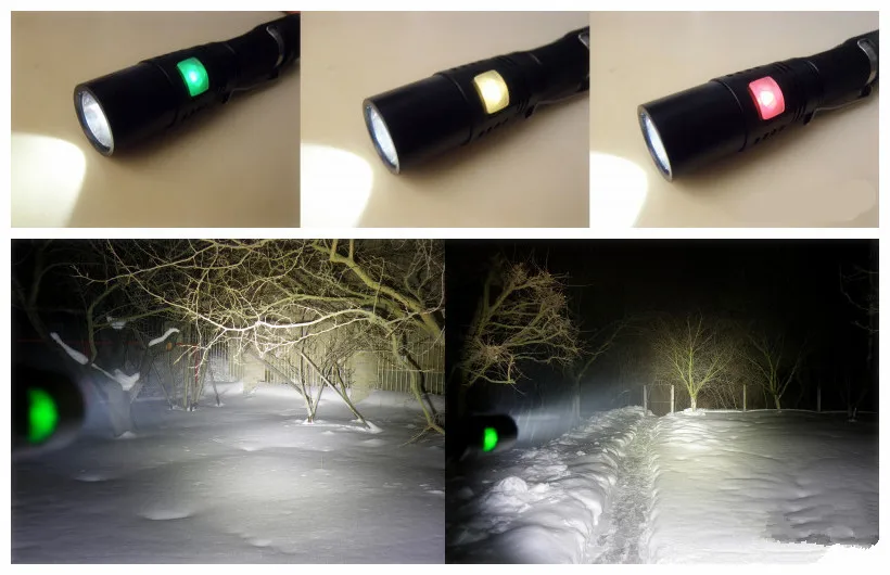 Sofirn SP30A мощный светодиодный фонарик Перезаряжаемый USB 18650 Cree XPL 1000LM фонарь 6
