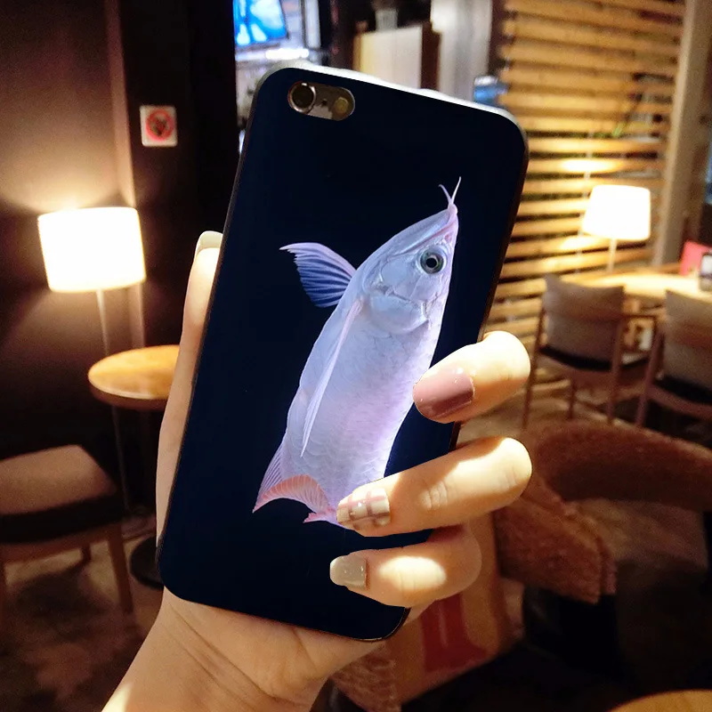 MaiYaCa золото Arowana красочные милые аксессуары для телефона чехол iPhone 8 7 6 6S Plus X 10 5 5S SE