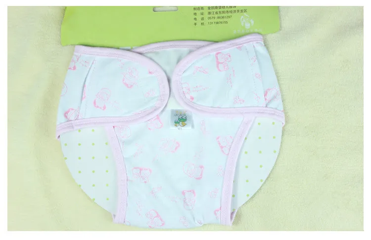 Hot Sale Coolababy Summer Nappy Adjustable Baby Diaper Pants Urine Pocket 10 Pcs Diapers Cloth Leak-proof free Shipping | Мать и ребенок