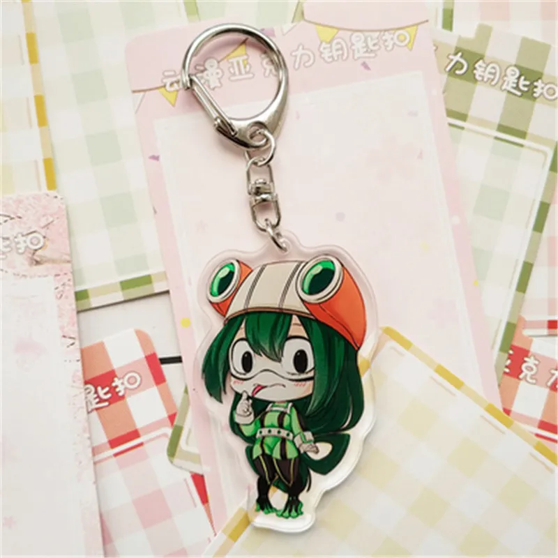 Аниме мультфильм Boku no hero academia My Hero Academia Denki Kaminari акриловый брелок для косплея на