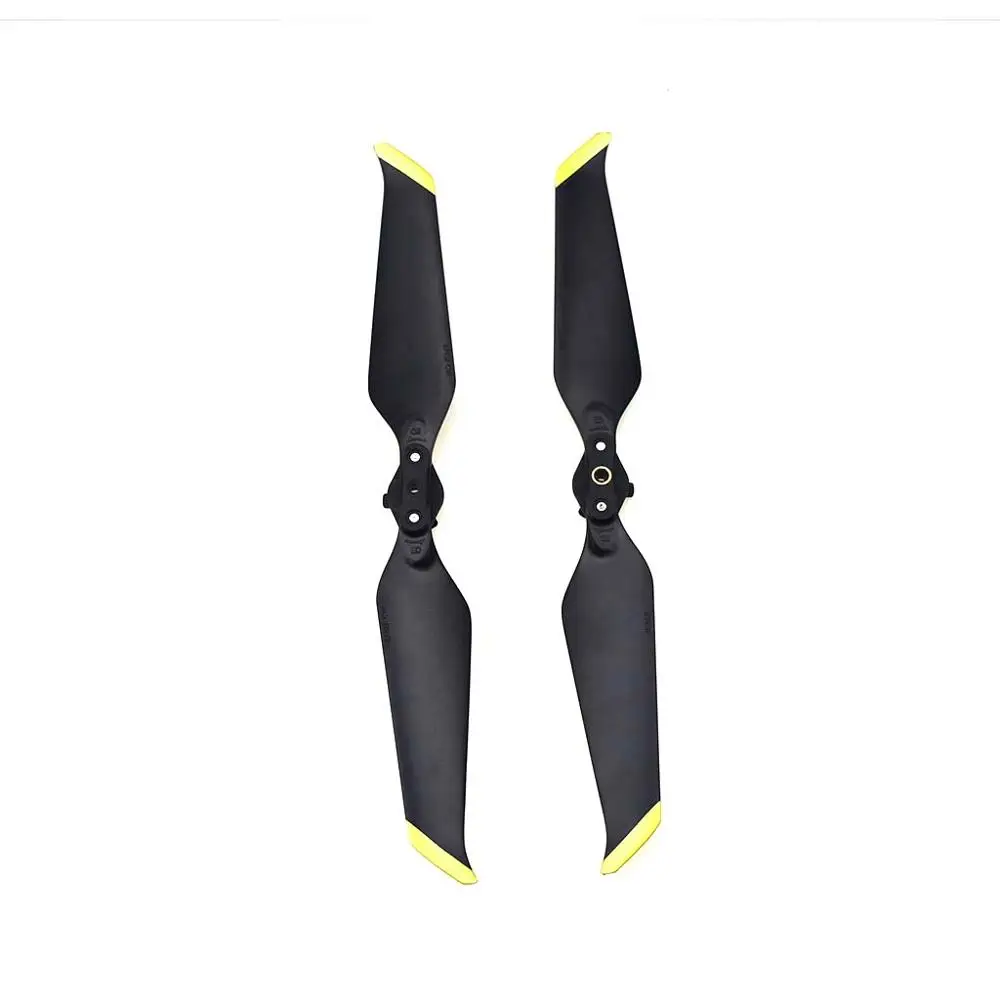 4 шт. DJI Mavic 2 Propeller 8743 реквизит с низким уровнем шума быстросъемное складное лезвие