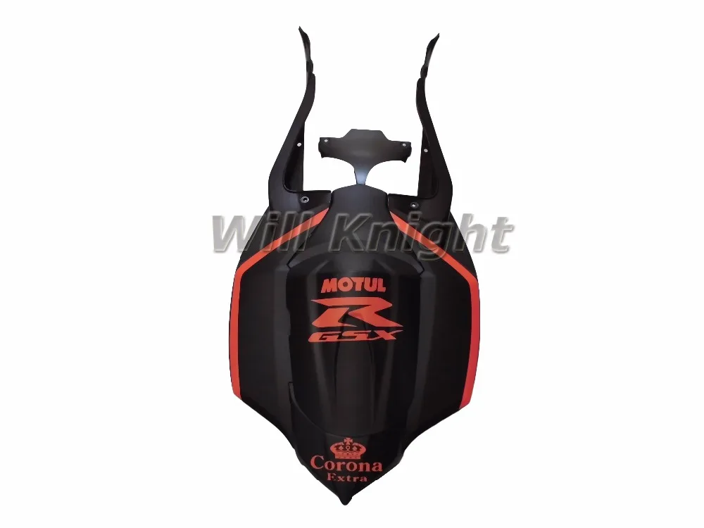 АБС Пластика Тела Обтекатель Комплект для Suzuki GSX-R600 GSX-R750 GSXR600/R750 K8 2008 2009 2010 Матовый