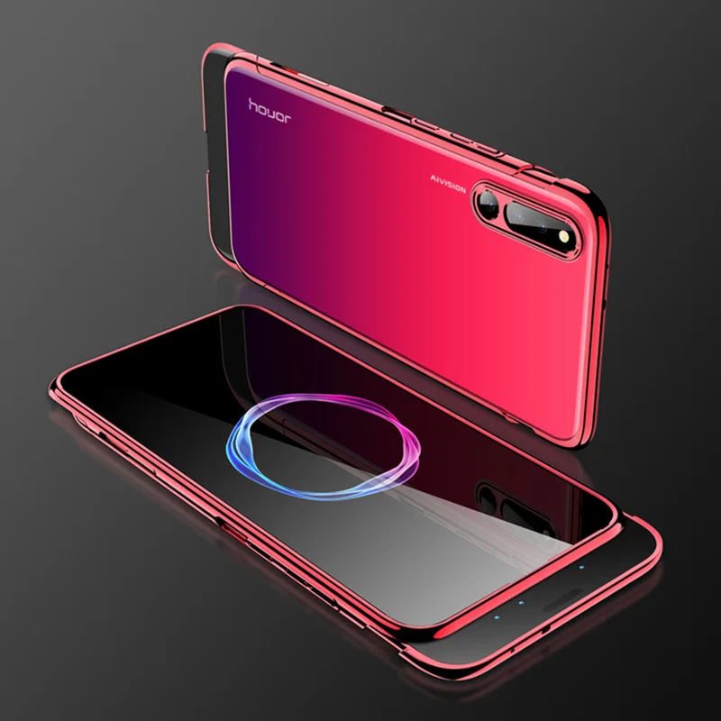 GKK чехол для Huawei Honor magic 2 Чехол Slide 2 в 1 прозрачное покрытие анти-капля жесткий чехол для Honor magic 2 Coque