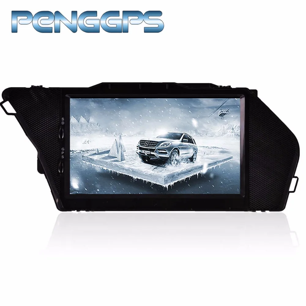 Восьмиядерный DVD плеер 2 Din стерео Android 8 0 автомобильное радио для Mercedes Benz GLK X204 2008