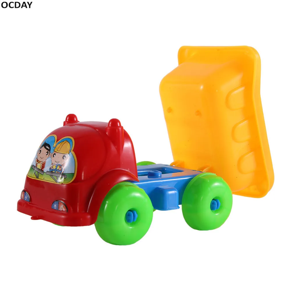 Детские креативные пляжные игрушки 11 шт./компл. детский игровой песок для