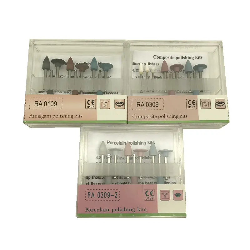 1 коробка набор для полировки зубов устройство RA0109/RA0309/RA0309-2/HP0312/HP0412