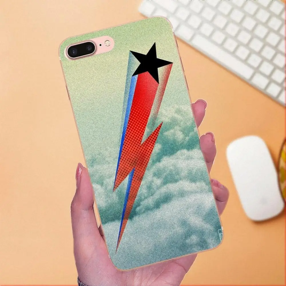 David Bowie лабиринт постер фильма для Huawei P8 P9 P10 P20 P30 Mate 7 8 9 10 20 Lite Plus Pro 2017 мягкий